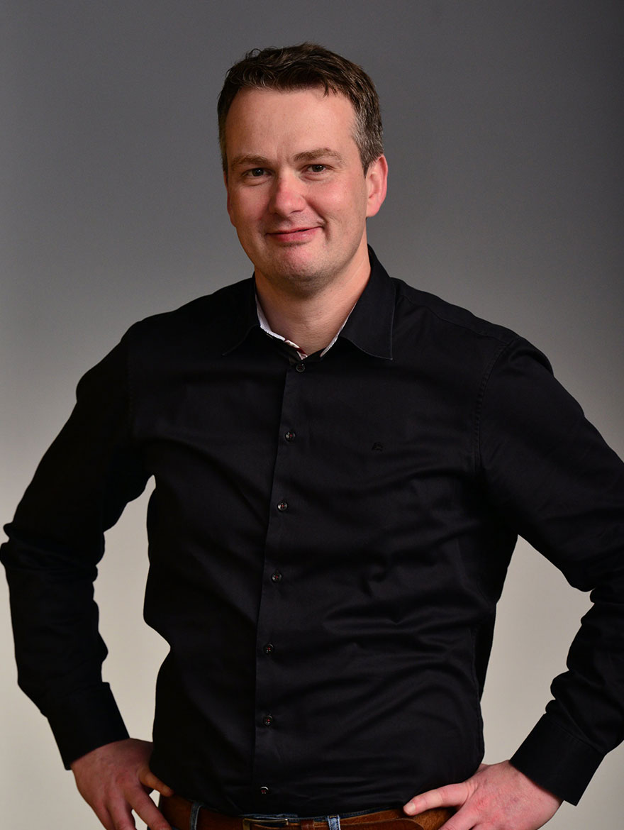 Kundenberater Herr Marc Gundersdorff