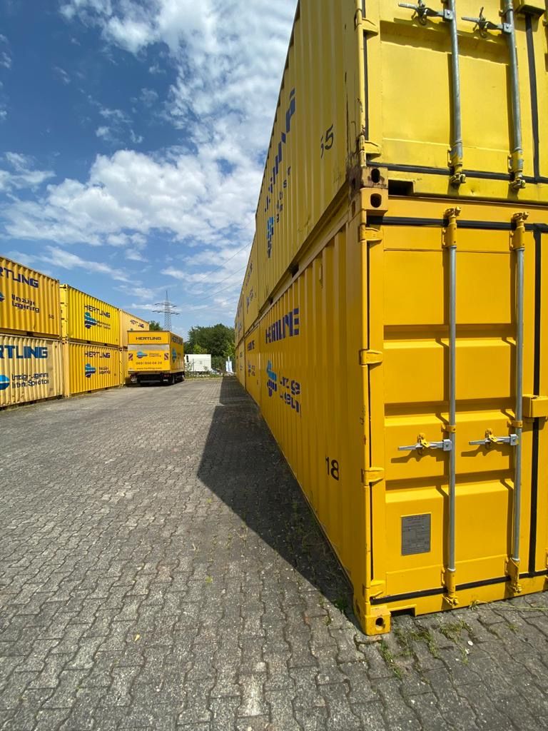 Lagercontainer in Frankfurt am Main