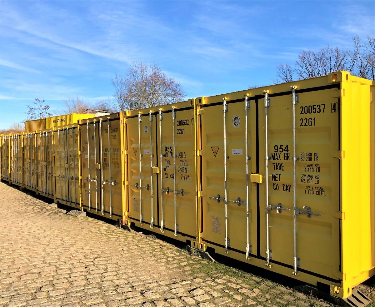 Lagercontainer Berlin Charlottenburg