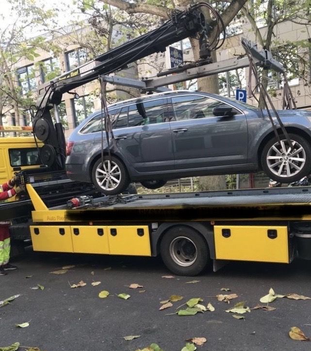 Hertling Halteverbot für Umzug: Auto wird abgeschleppt