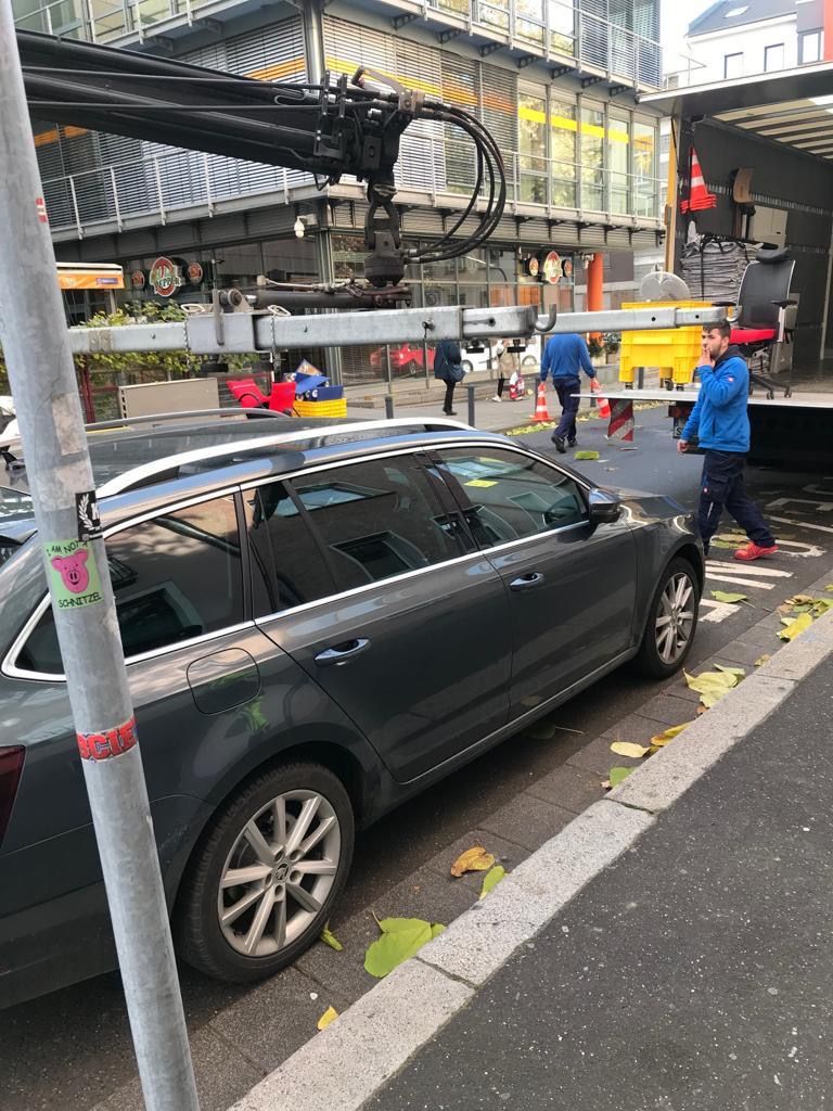 Hertling Halteverbot für Umzug: Auto wird abgeschleppt