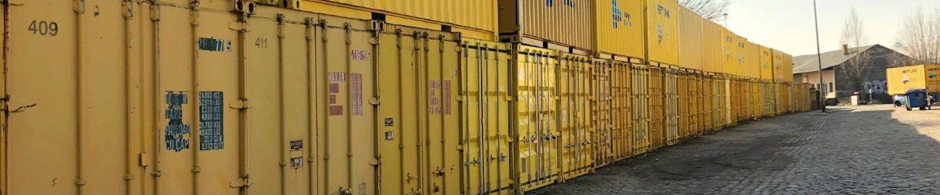 Hertling self storage cantainer in Berlin