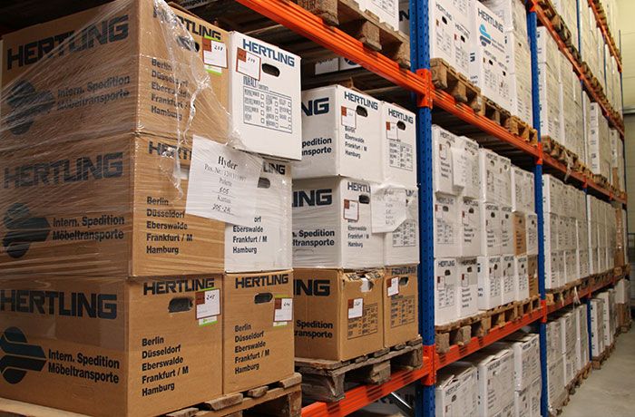 Aktenlagerung in Eberswalde